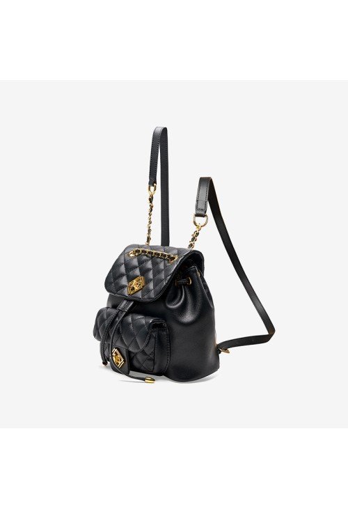 BP23-4-500x731-1 Lightweight luxury checkered leather backpack