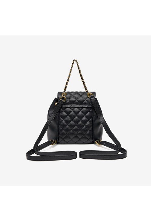 BP23-5-500x731-1 Lightweight luxury checkered leather backpack