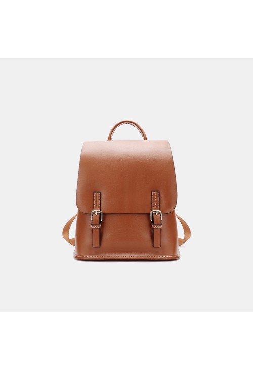 BP26-1-500x731-1 Fashion waterproof oil leather backpack