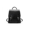 Fashion waterproof oil leather backpack
