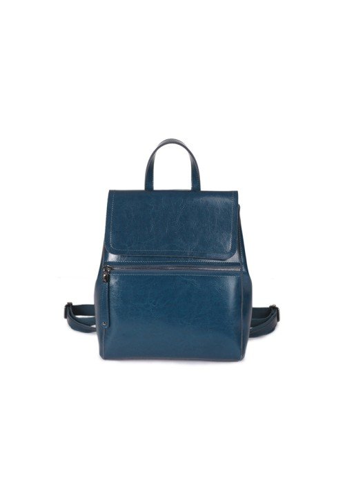 BP27-4-500x731-1 Classic simple waxed leather backpack