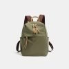 High quality casual contrast color backpack