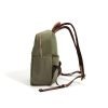High quality casual contrast color backpack