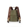 High quality casual contrast color backpack