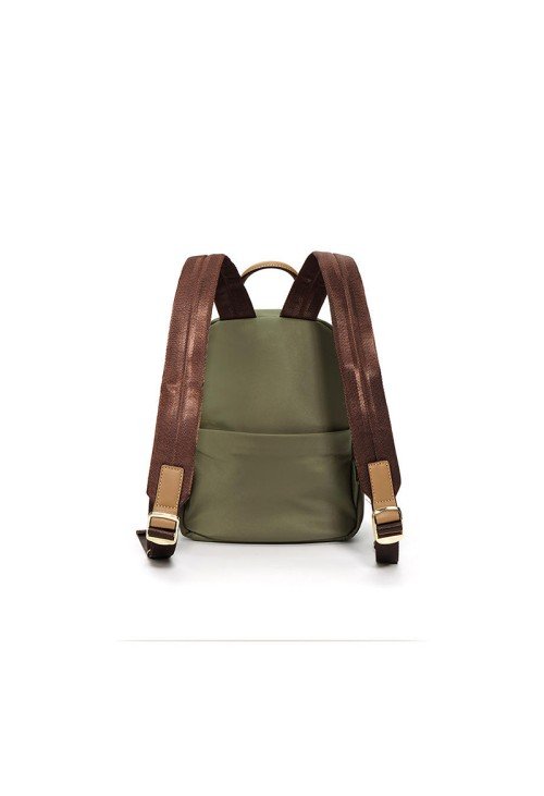 High quality casual contrast color backpack