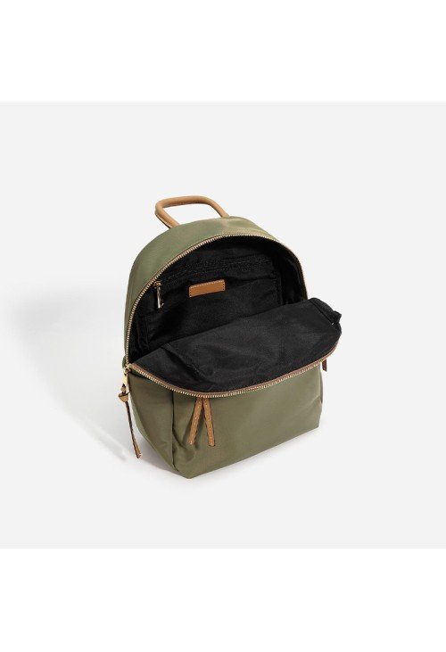 High quality casual contrast color backpack