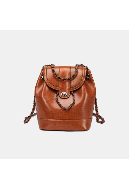 BP30-1-500x731-1 Elegant high-end chain clamshell backpack