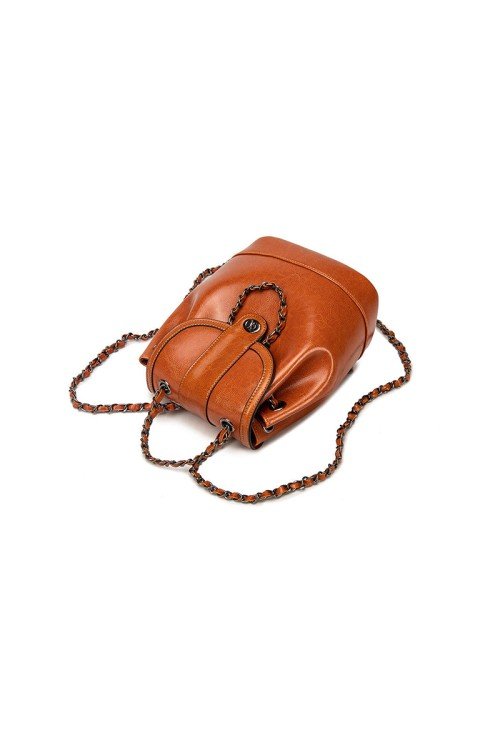 BP30-4-500x731-1 Elegant high-end chain clamshell backpack