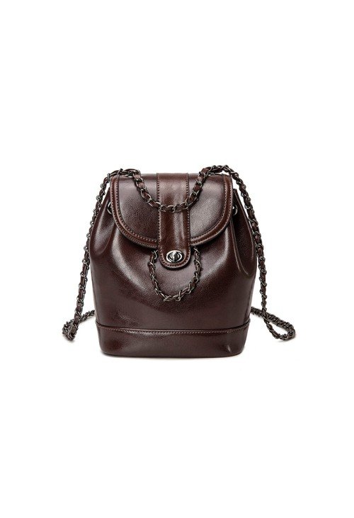 BP30-5-500x731-1 Elegant high-end chain clamshell backpack