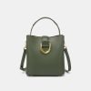 Luxurious lightweight soft leather handbag