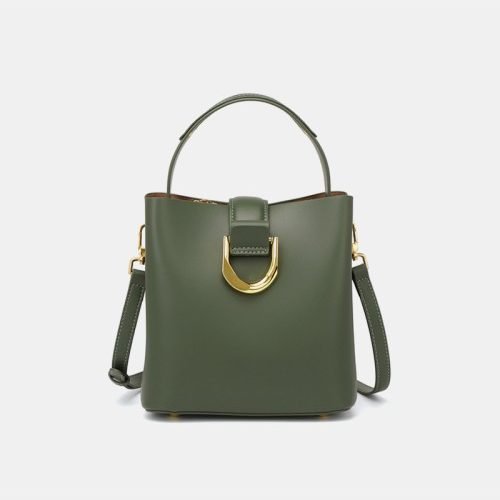 Luxurious lightweight soft leather handbag