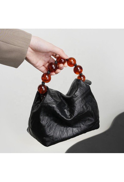 HB04-2-500x731-1 Vintage beaded satin leather handbag