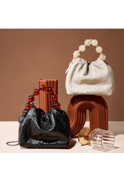 HB04-3-500x731-1 Vintage beaded satin leather handbag