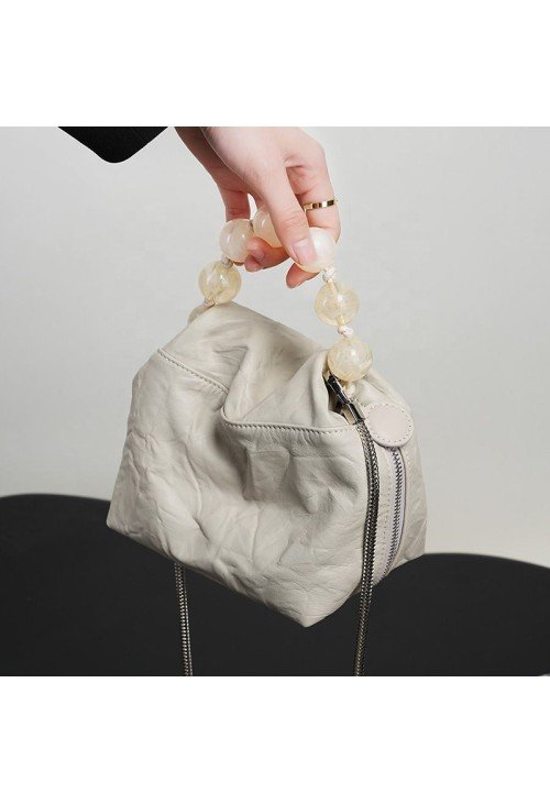 HB04-4-500x731-1 Vintage beaded satin leather handbag