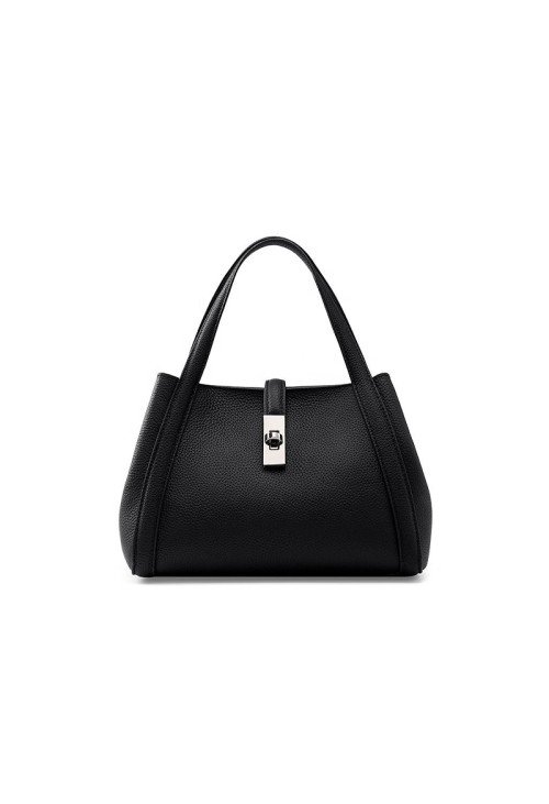 HB05-5-500x731-1 Fashion simple buckle leather handbag