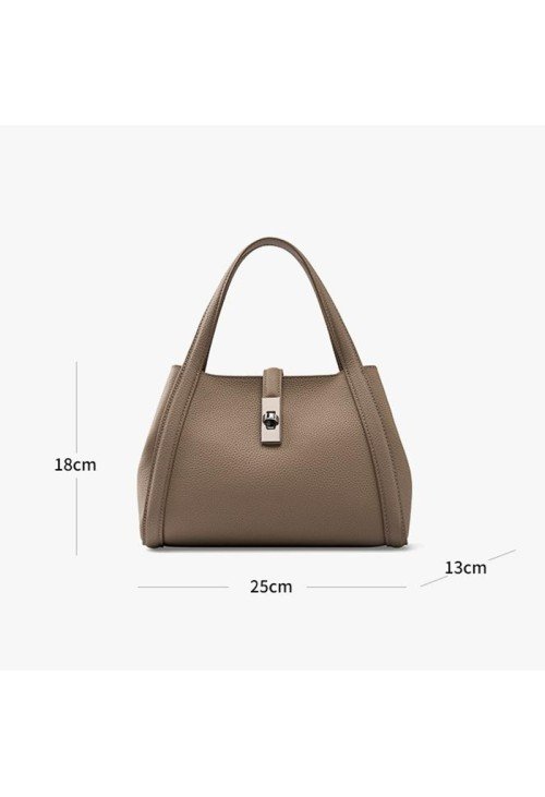 HB05-6-500x731-1 Fashion simple buckle leather handbag