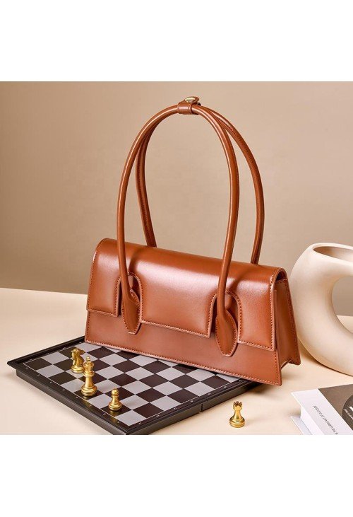 HB06-3-500x731-1 Minimalist waterproof leather flap handbag