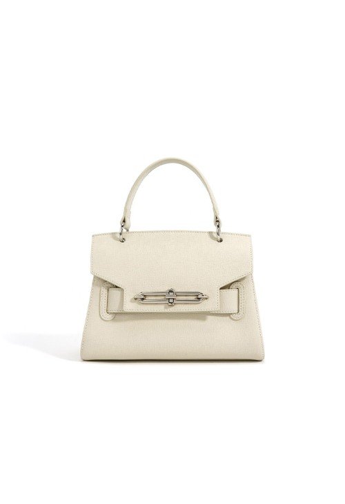 HB08-5-500x731-1 Simple genuine leather lock ladies handbag