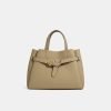 Premium lightweight genuine leather women's handbag