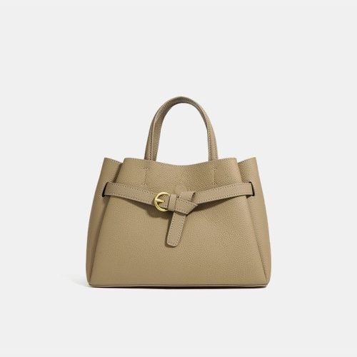 Premium lightweight genuine leather women's handbag