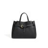 Premium lightweight genuine leather women's handbag