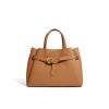 Premium lightweight genuine leather women's handbag