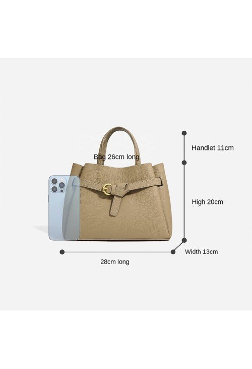 HB09-6-500x731-1 Premium lightweight genuine leather women's handbag