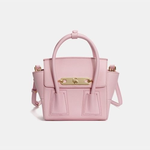 High-end large-capacity genuine leather women's handbag