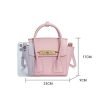 High-end large-capacity genuine leather women's handbag