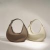 New luxury half moon women's handbag