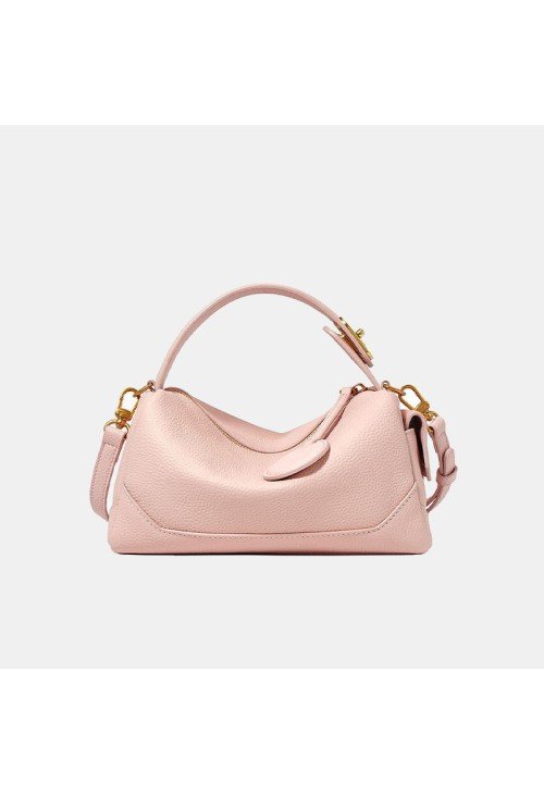 HB17-1-500x731-1 Fashionable textured leather women's handbag