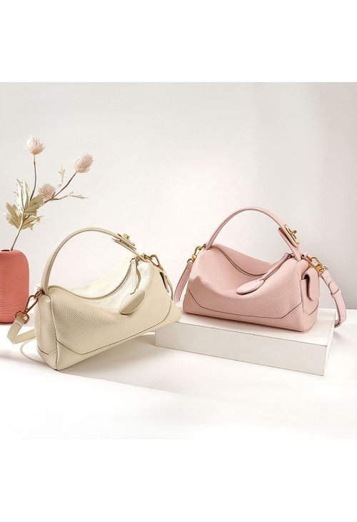 HB17-3-500x731-1 Fashionable textured leather women's handbag