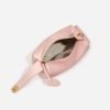 Fashionable textured leather women's handbag