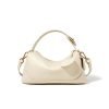 Fashionable textured leather women's handbag