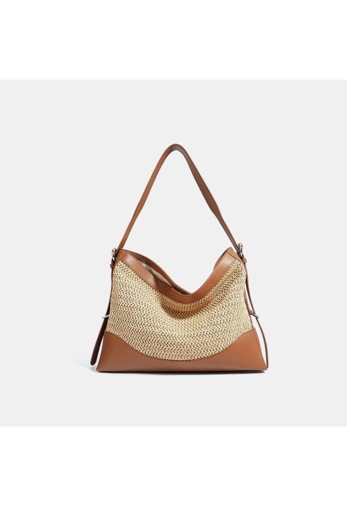 HB18-1-500x731-1 High quality vintage straw women's handbag