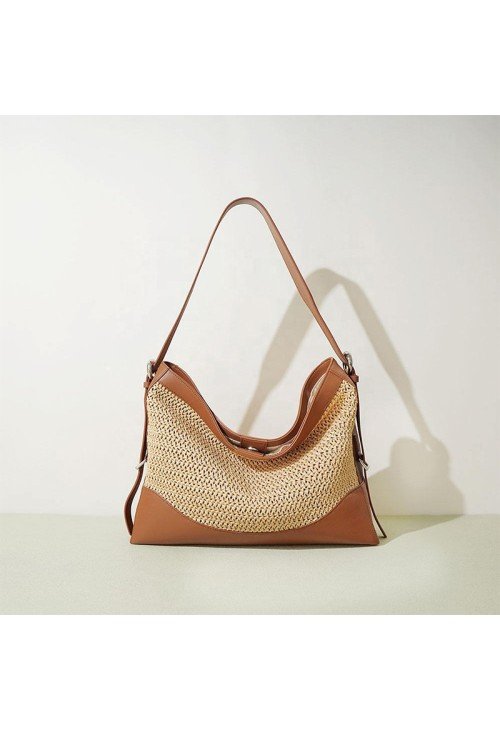 HB18-2-500x731-1 High quality vintage straw women's handbag