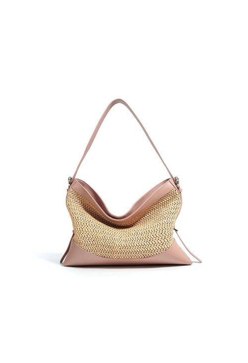 HB18-5-500x731-1 High quality vintage straw women's handbag