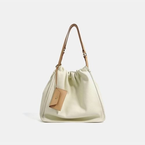 Soft leather large capacity women's handbag