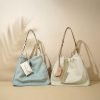 Soft leather large capacity women's handbag
