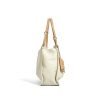 Soft leather large capacity women's handbag
