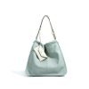 Soft leather large capacity women's handbag