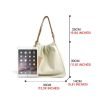 Soft leather large capacity women's handbag