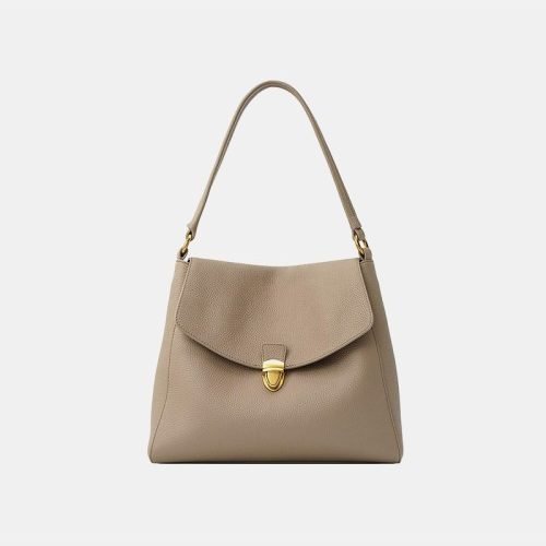New soft genuine leather women's handbag