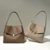 New soft genuine leather women's handbag