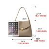 New soft genuine leather women's handbag