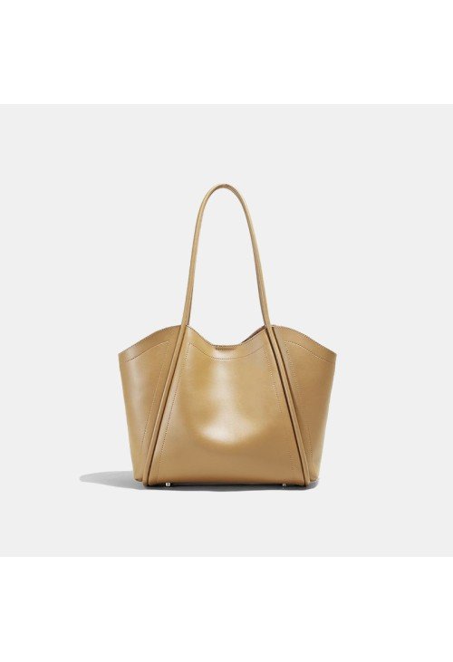HB21-1-500x731-1 Smooth leather large capacity women's handbag