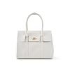 Luxurious large capacity soft leather women's handbag