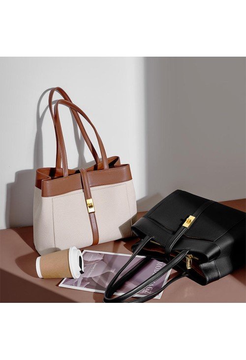 HB23-5-500x731-1 Fashionable woven textured leather women's handbag