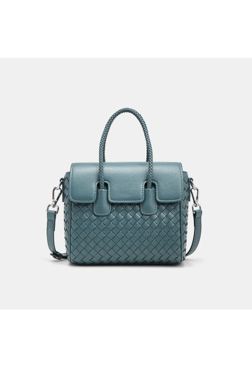 HB25-1-500x731-1 High quality braided leather women's handbag