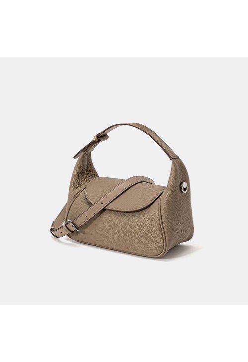HB26-1-500x731-1 Pillow design full-grain leather women's handbag